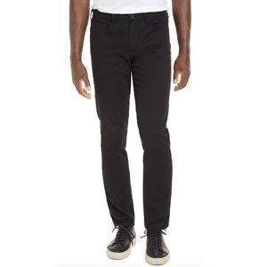 Vince Dylan Slim Fit Five Pocket Pants in 'Black'